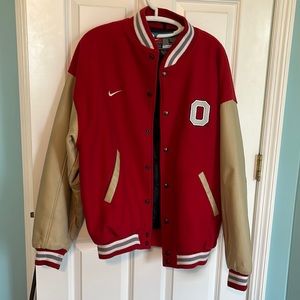Ohio State varsity jacket Nike Men’s Large. EUC